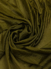 Embroidered Chinon Unstitched Suit With Dupatta