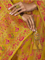 Woven Design Dola Silk Saree