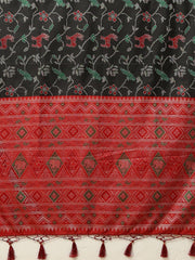 Printed Art Silk Patola Saree