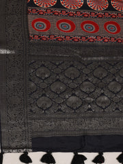 Printed Art Silk Saree