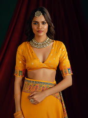 Plain Art Silk Saree