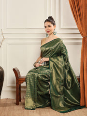 Woven Design Art Silk Saree