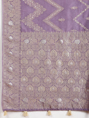 Zari Jaal Art Silk Woven Saree