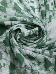 Printed Cotton Blend Unstitched Kurta With Pant & Dupatta