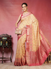 Woven Design Art Silk Saree