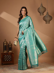 Woven Design Art Silk Saree