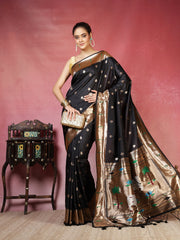 Woven Design Art Silk Saree