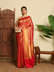 Woven Design Art Silk Saree