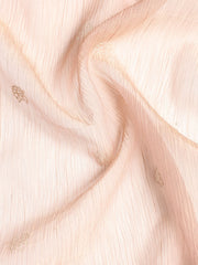 Embroidered Tissue Unstitched Suit With Dupatta