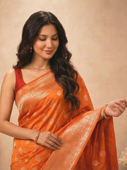 Woven Design Art Silk Saree