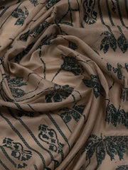 Printed Cotton Blend Unstitched Suit With Dupatta