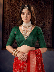 Printed Art Silk Saree