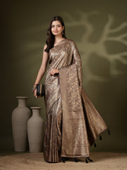 Woven Design Banarasi Saree