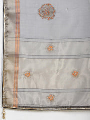 Woven Border Tissue Saree
