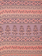 Digital Printed Crepe Woven Saree