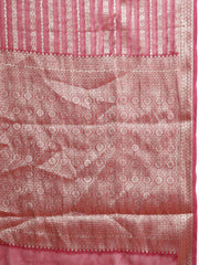 Zari Border Woven Georgette Saree