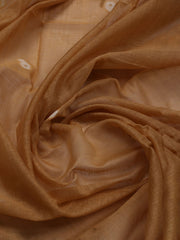 Woven Chanderi Unstitched Suit With Dupatta