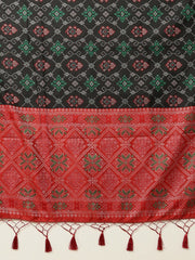Printed Art Silk Patola Saree