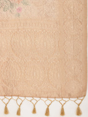 Digital Floral Print Cotton Saree