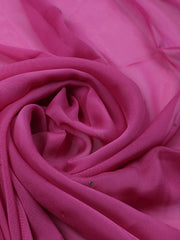 Brocade Chanderi Unstitched Suit With Dupatta