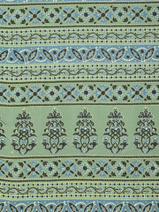 Digital Printed Crepe Woven Saree