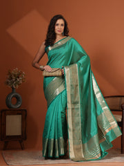 Woven Design Art Silk Saree