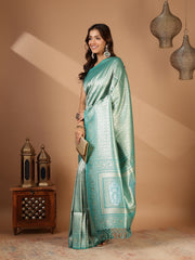Woven Design Art Silk Saree