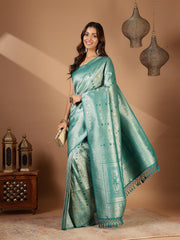Woven Design Art Silk Saree