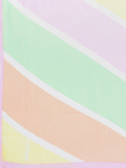 Floral Printed Chiffon Woven Saree