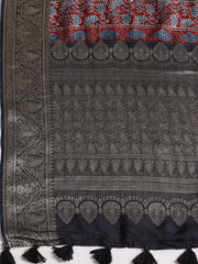 Printed Art Silk Saree