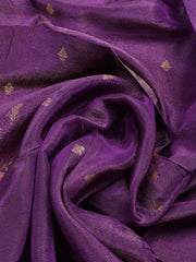 Woven Design Tissue Unstitched Suit With Dupatta