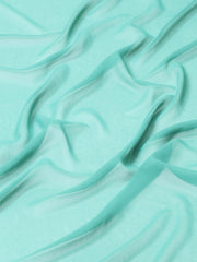 Plain Zari Border Woven Saree