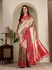 Woven Design Art Silk Saree
