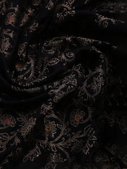 Pashmina Woven Design Unstitched Kurta With Pant & Dupatta