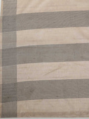 Printed Tussar Aqua Green Saree