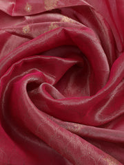 Woven Design Tissue Unstitched Suit With Dupatta