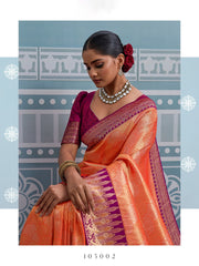 Woven Design Art Silk Saree