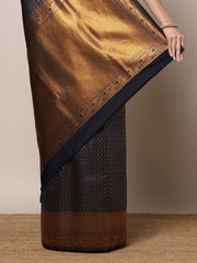 Woven Design Kanjivaram Saree