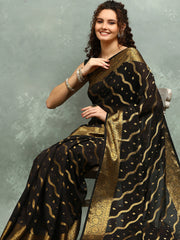 Wovn Border Art Silk Saree