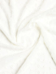 Chikan Work Georgette Unstitched Suit With Dupatta