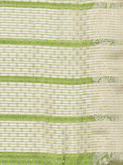 Zari Border Art Silk Woven Saree