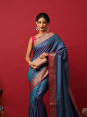 Woven Design Art Silk Saree