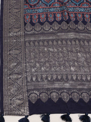 Printed Art Silk Saree
