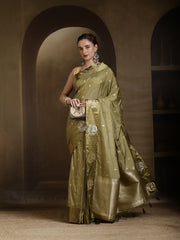 Woven Design Art Silk Saree