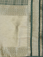 Khaddi Woven Art Silk Saree