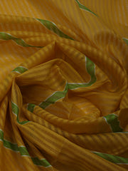 Printed Cotton Blend Unstitched Suit With Dupatta