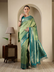 Woven Design Art Silk Saree