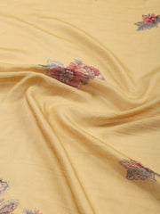 Printed Muslin Unstitched Suit Piece With Dupatta