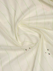 Printed Cotton Blend Unstitched Suit With Dupatta