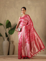 Woven Design Art Silk Saree